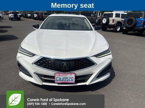 Used 2022 Acura TLX SH-AWD image 4