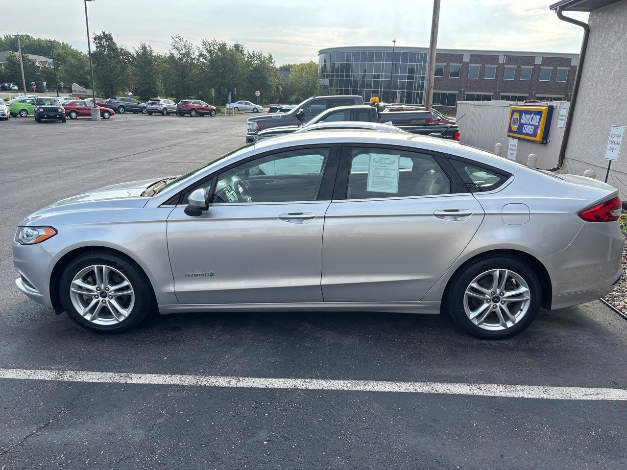 Used 2018 Ford Fusion S FWD image 6