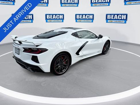 New 2026 Chevrolet Corvette Stingray Premium Cpe w/ Z51 Performance Package image 8