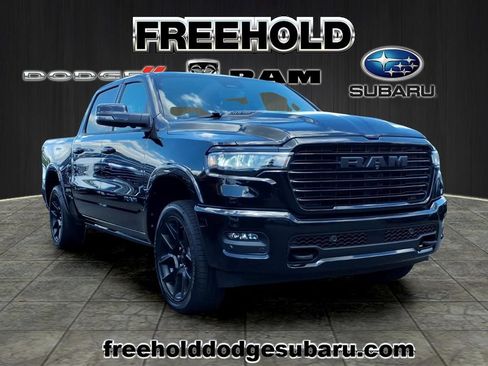 Used 2025 RAM 1500 Laramie w/ Night Edition AWD/4WD image 1