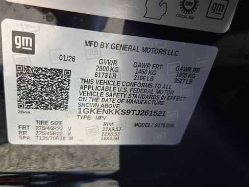 New 2026 GMC Acadia Elevation w/ Black Edition image 17