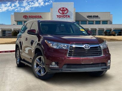 Used 2015 Toyota Highlander Limited