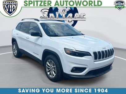 Used 2022 Jeep Cherokee Latitude Lux w/ Sun & Sound Group