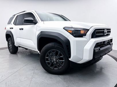 Used 2025 Toyota 4Runner SR5