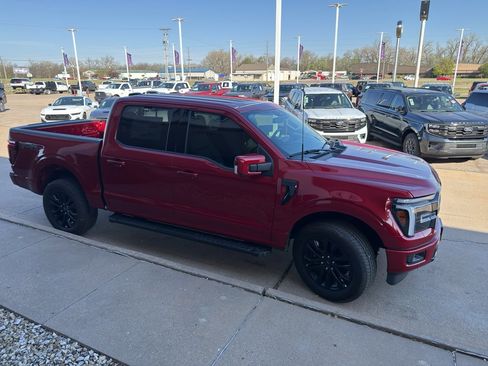 New 2025 Ford F150 Lariat w/ Equipment Group 501A Mid image 4