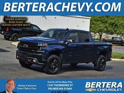 Used 2019 Chevrolet Silverado 1500 LT Trail Boss