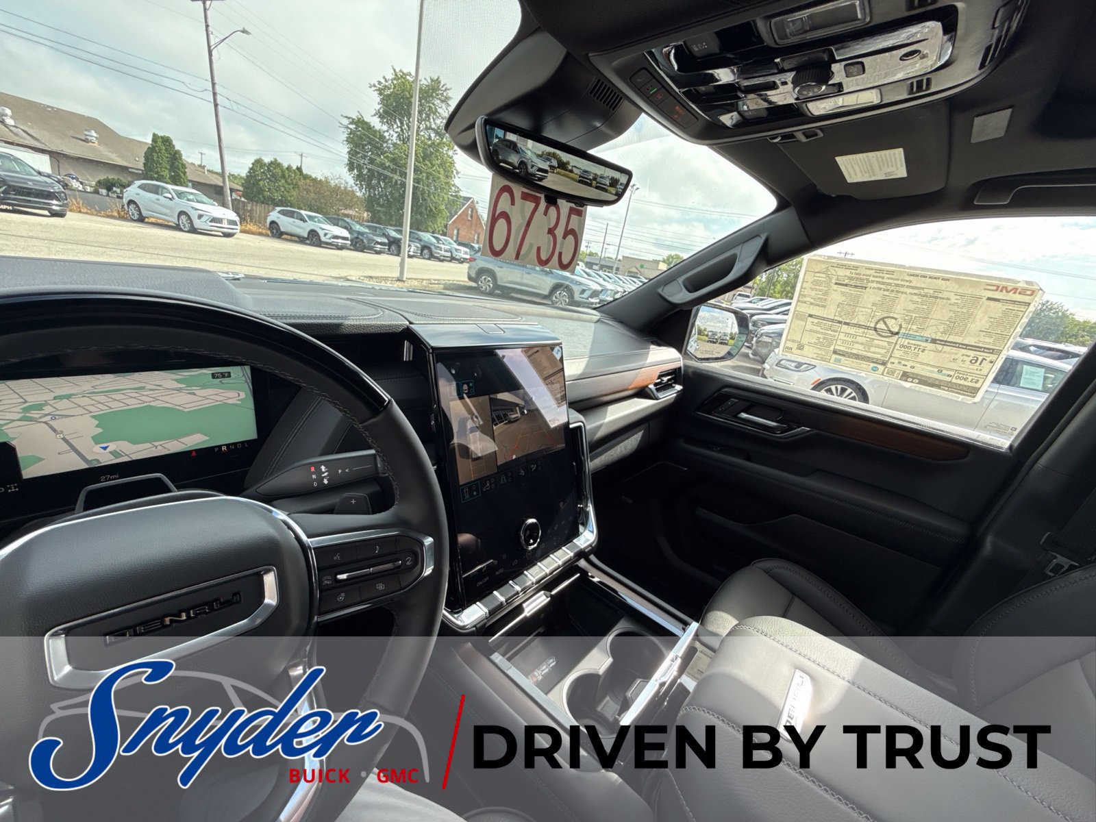 New 2026 GMC Yukon Denali w/ Advanced Technology Package AWD/4WD image 49