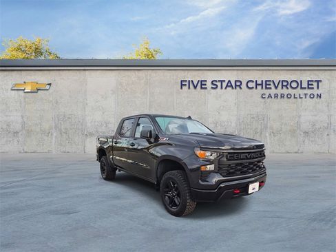 Used 2024 Chevrolet Silverado 1500 Custom Trail Boss image 1