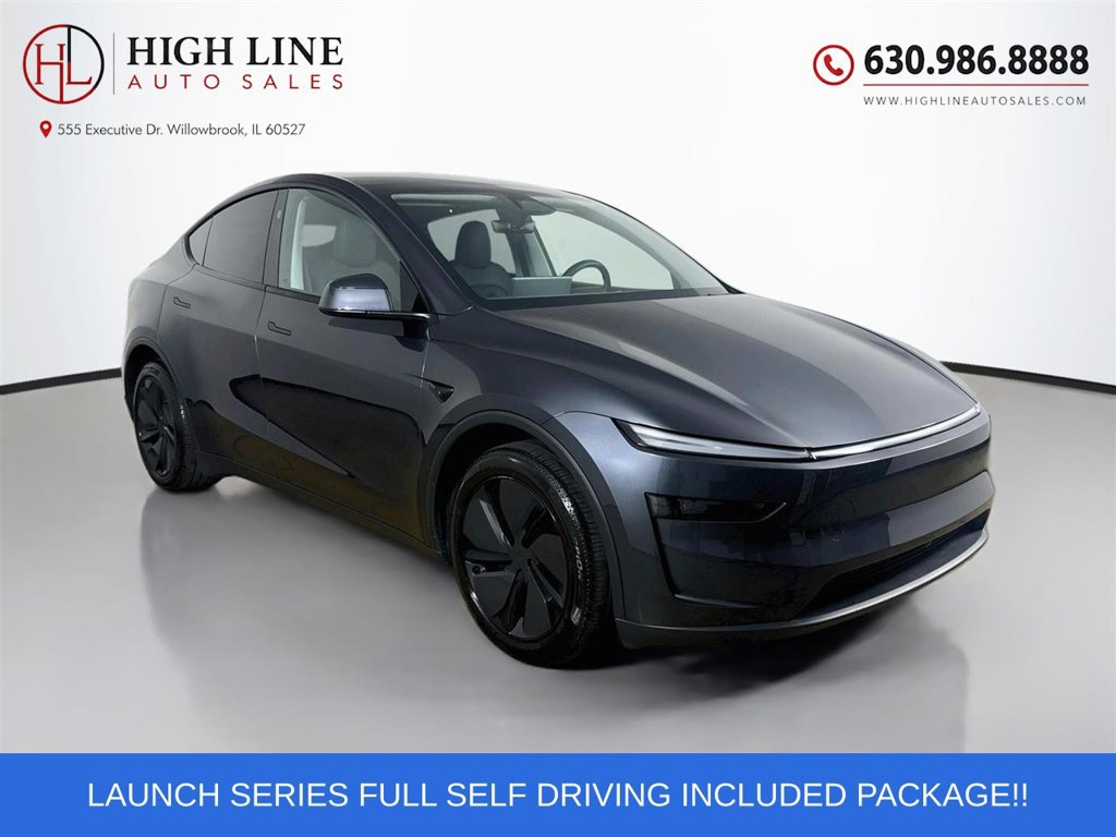 Used 2026 Tesla Model Y AWD image 1