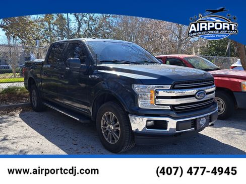 Used 2018 Ford F150 Lariat w/ Trailer Tow Package image 1