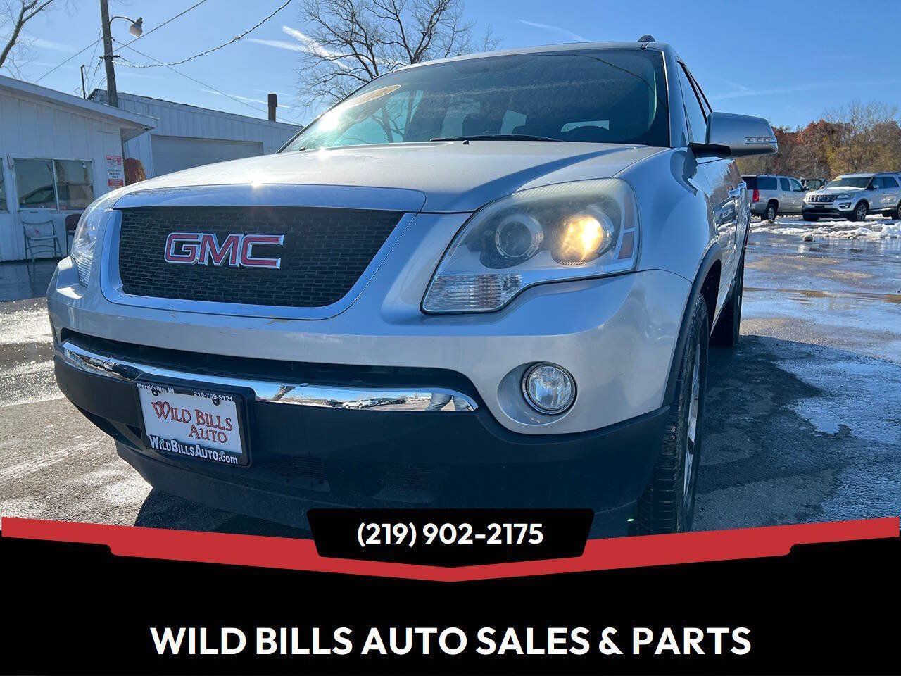 Used 2012 GMC Acadia SLT AWD/4WD image 1