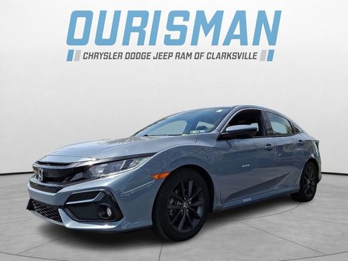 Used 2021 Honda Civic EX image 3