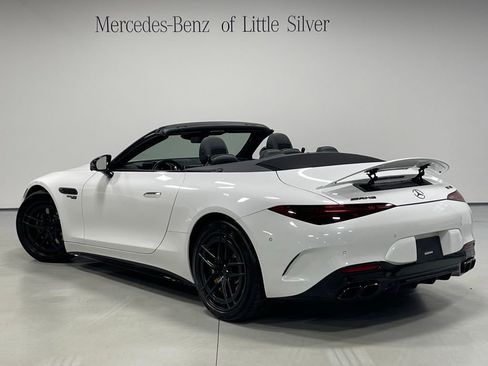 Used 2022 Mercedes-Benz SL 55 AMG 4MATIC image 5