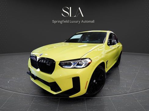 Used 2024 BMW X4 M w/ Competition Package AWD/4WD image 3