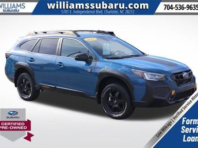 Certified 2025 Subaru Outback Wilderness w/ Wilderness Package