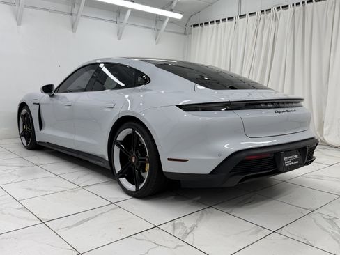 Certified 2021 Porsche Taycan Turbo S AWD/4WD image 3