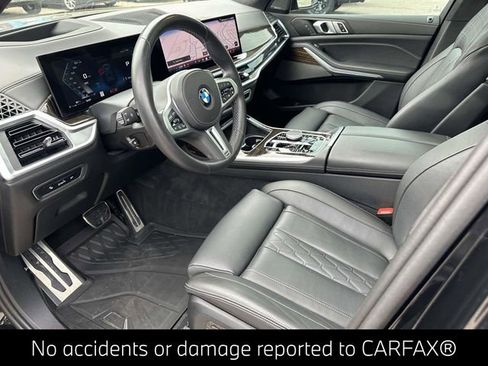 Certified 2025 BMW X7 M60i w/ Climate Comfort Package AWD/4WD image 2
