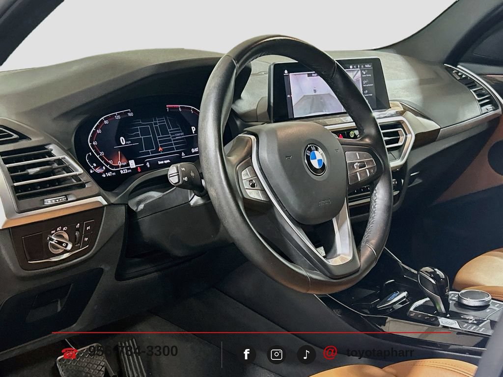 Used 2024 BMW X3 sDrive30i w/ Convenience Package RWD image 8