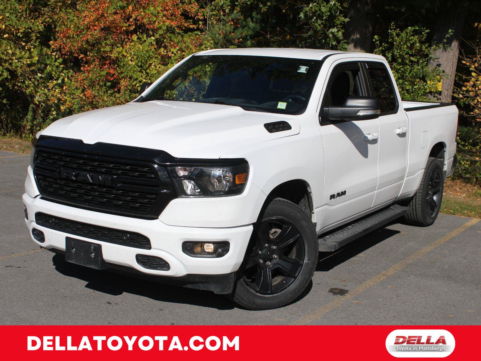 Used 2022 RAM 1500 Big Horn w/ Night Edition AWD/4WD image 1
