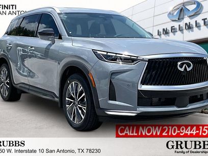 New 2027 INFINITI QX60 Luxe w/ Cargo Package