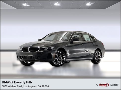 New 2026 BMW 330i Sedan w/ Premium Package image 1