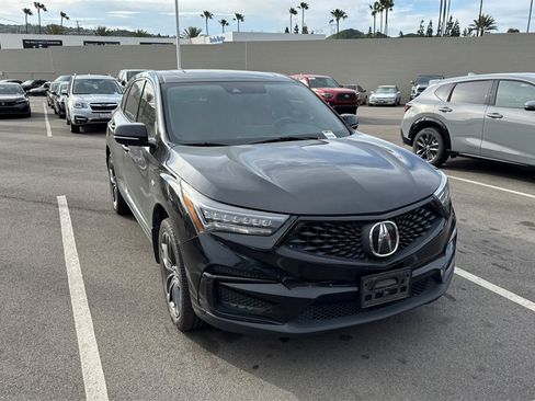 Certified 2021 Acura RDX A-Spec image 2