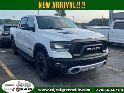 Used 2019 RAM 1500 Rebel w/ Rebel Level 2 Equipment Group