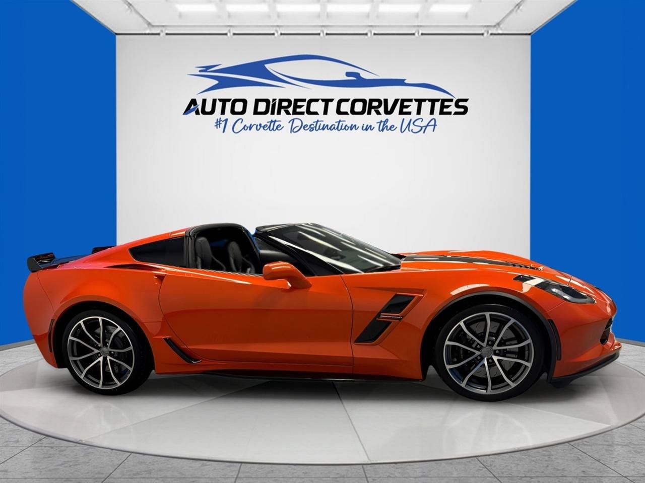 Used 2018 Chevrolet Corvette Grand Sport RWD image 5