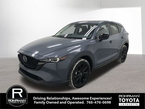 Used 2024 MAZDA CX-5 Carbon Edition image 2