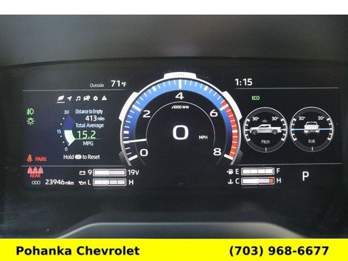 Used 2024 Toyota Tundra Platinum AWD/4WD image 10