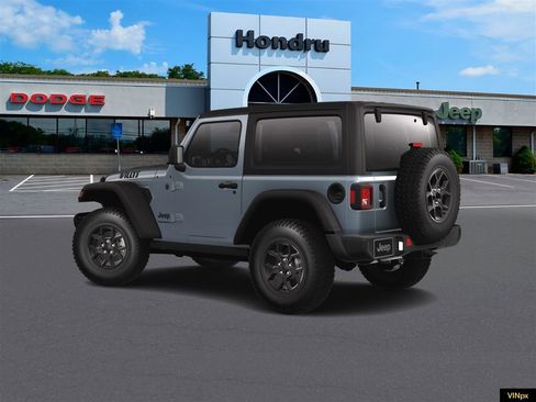 New 2025 Jeep Wrangler Sport image 4