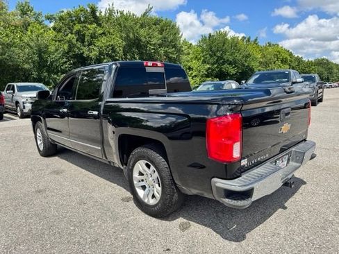 Used 2017 Chevrolet Silverado 1500 LTZ w/ LTZ Plus Package RWD image 13