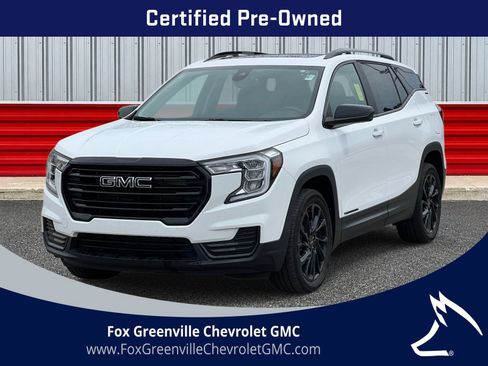 Used 2024 GMC Terrain SLE w/ Driver Convenience Package AWD/4WD image 1