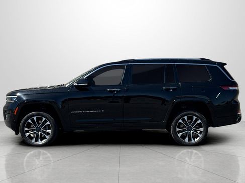 Used 2022 Jeep Grand Cherokee L Overland w/ Luxury Tech Group IV image 8