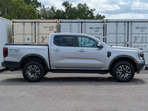 Certified 2024 Ford Ranger Lariat w/ Trailer Tow Package AWD/4WD image 3