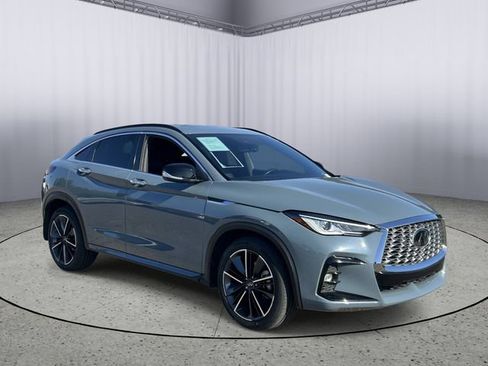 Certified 2023 INFINITI QX55 Luxe w/ Cargo Package AWD/4WD image 5