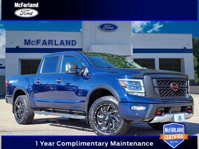 Used 2024 Nissan Titan PRO-4X w/ Pro-4x Convenience Package