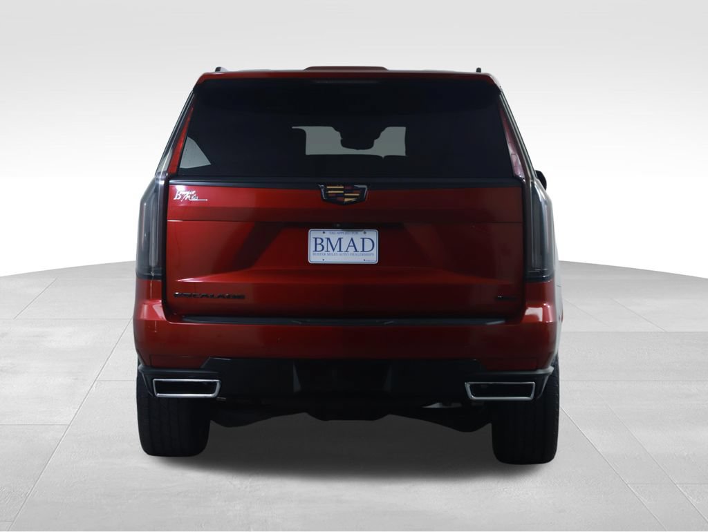 Used 2021 Cadillac Escalade Premium Luxury Platinum AWD/4WD image 9
