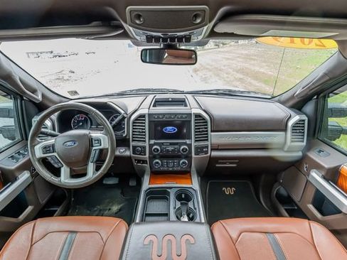 Used 2019 Ford F450 King Ranch w/ King Ranch Ultimate Package AWD/4WD image 14