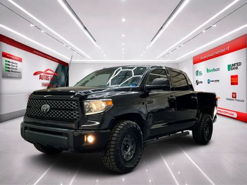 Used 2018 Toyota Tundra SR5 w/ SR5 Upgrade Package RWD image 3