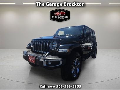 Used 2021 Jeep Wrangler Unlimited Sahara