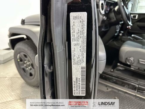 New 2026 Jeep Wrangler Sport AWD/4WD image 34
