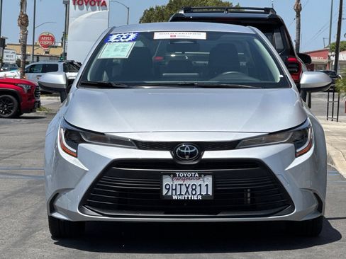 Certified 2023 Toyota Corolla LE w/ Carpet Mat Package (TMS) FWD image 11