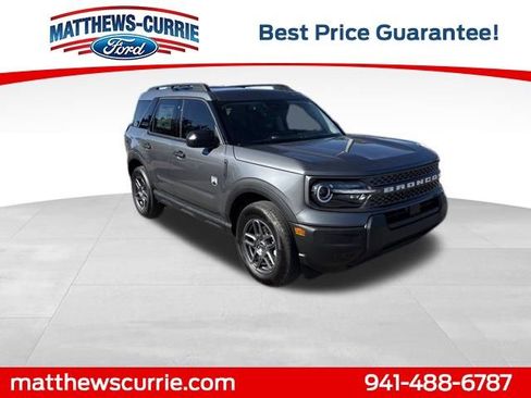 New 2025 Ford Bronco Sport Big Bend image 1