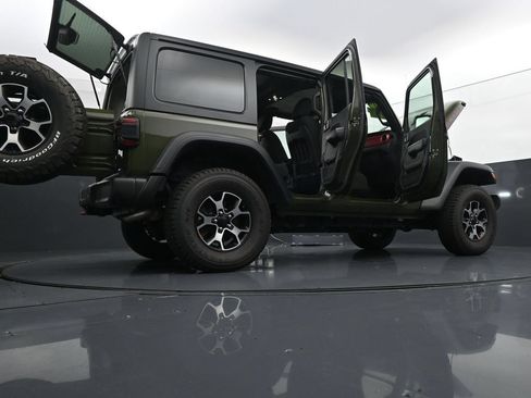 Used 2021 Jeep Wrangler Unlimited Rubicon AWD/4WD image 42