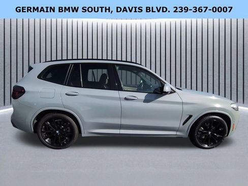 Certified 2023 BMW X3 xDrive30i w/ M Sport Package image 4