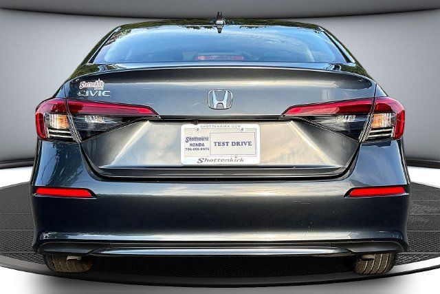 Certified 2023 Honda Civic EX image 6