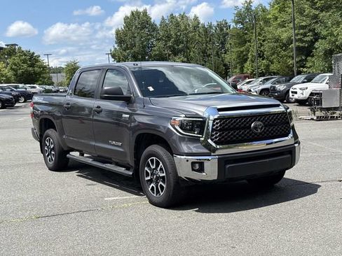 Used 2019 Toyota Tundra SR5 w/ TRD Off Road Package AWD/4WD image 1