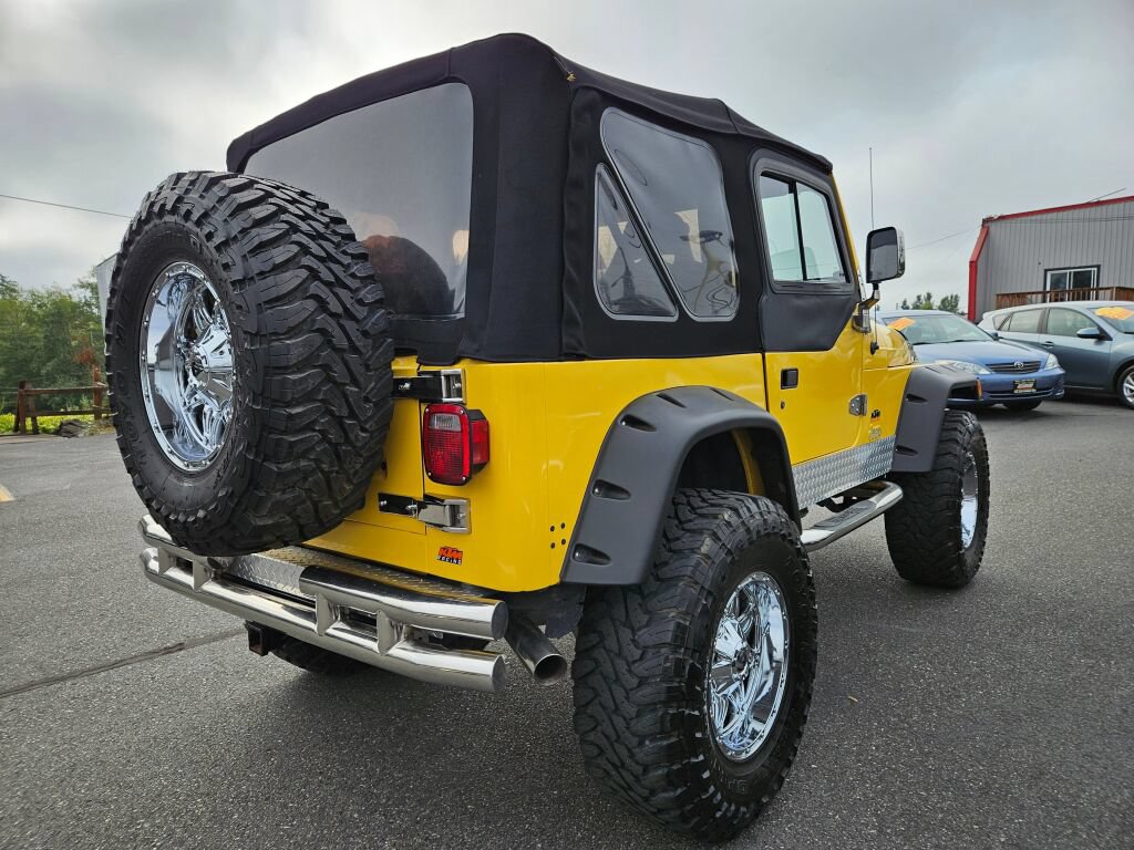 Used 2001 Jeep Wrangler Sport AWD/4WD image 4