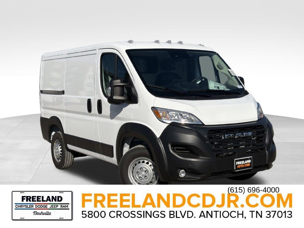 New 2027 RAM ProMaster 1500 FWD 360° Tour